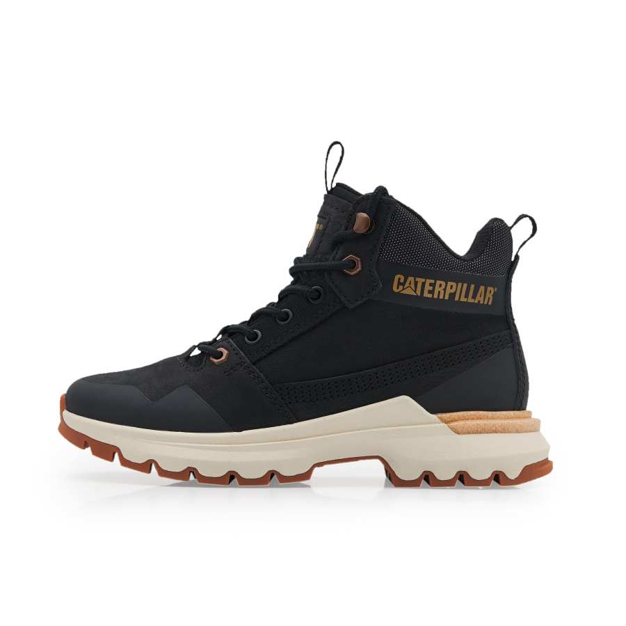 CAT Colorado Abrasion Resistant Slip Resistant Short Outdoor Boots Women's Black