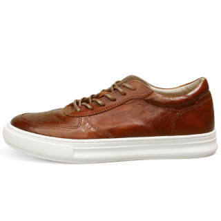 DIENGRLEY Leather Low top Skateboard Shoes Men's