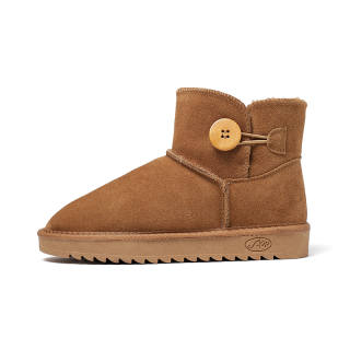 ABIDJAN Cow Split Leather Thermal Abrasion Resistant Slip Resistant Thermal Abrasion Resistant Slip Resistant Short
