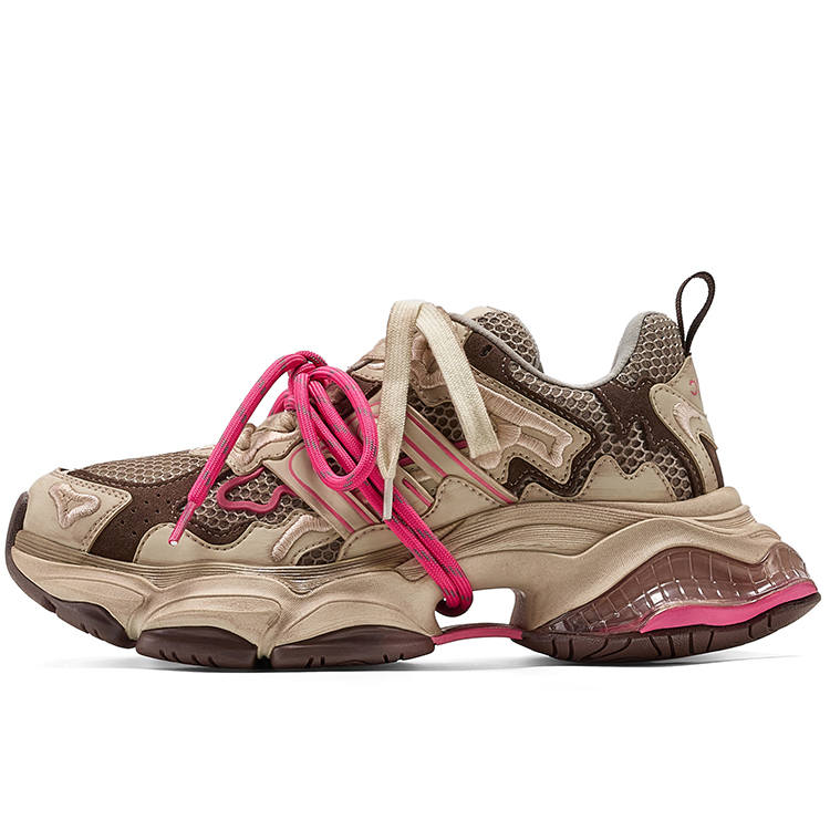 GG-CC GG CC Low top Platform Chunky Sneakers Women's