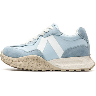 MVA Low top Casual Shoes Women's Blue
