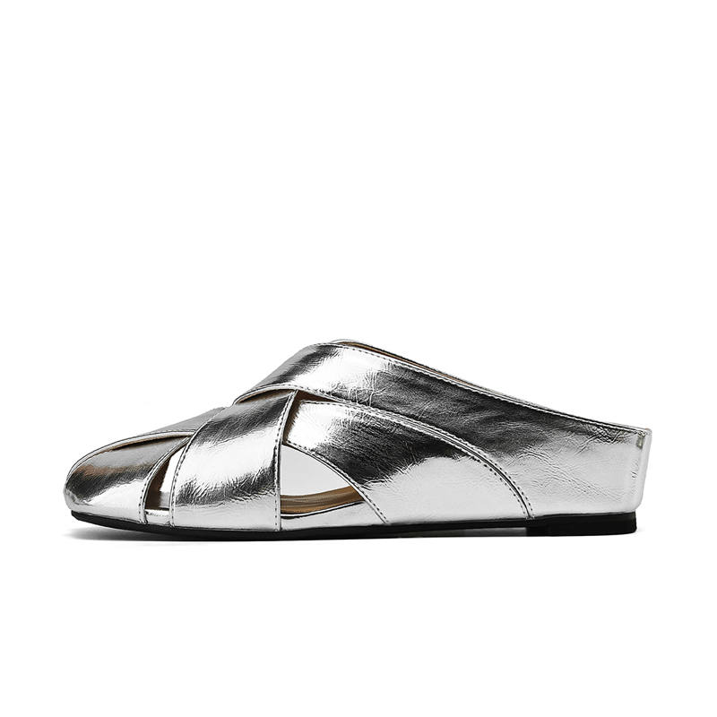 DAPHNE DAPHNE Slip Resistant Closed Toe Slippers Women's
