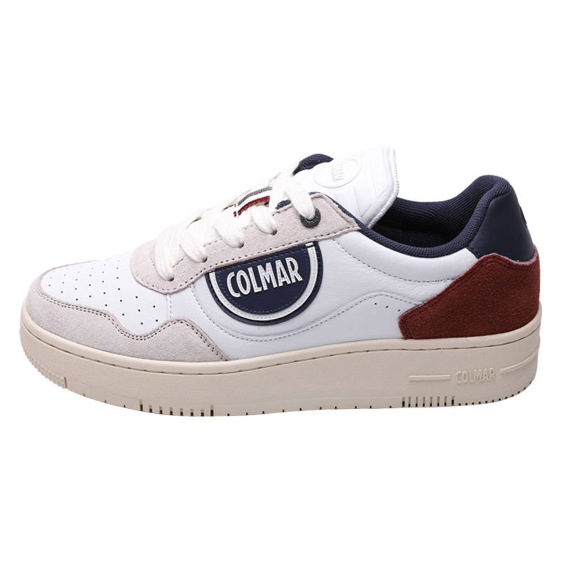 Colmar Colmar Skateboard Shoes Men's White
