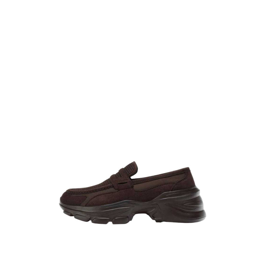 ZARA Loafers Women's Brown/Black