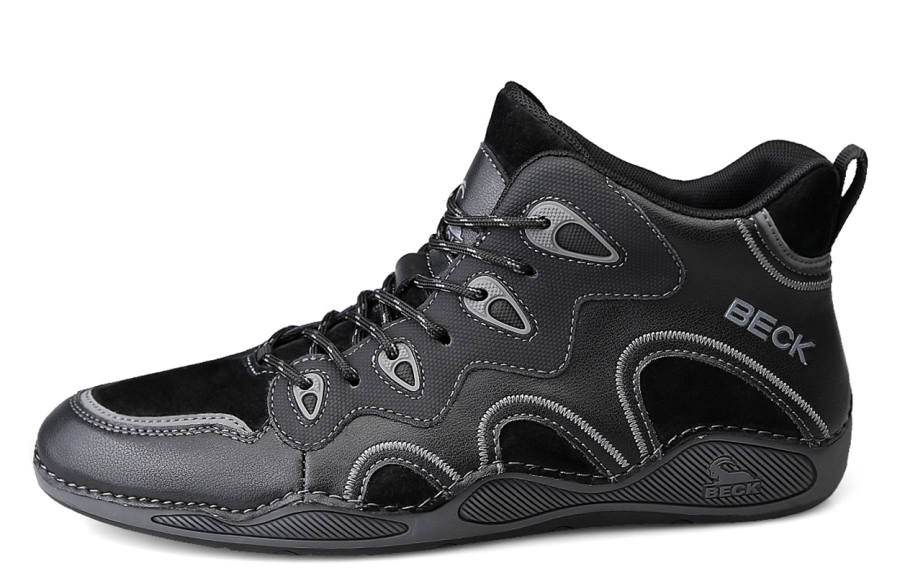 BECK Cushioning Slip Resistant Abrasion Resistant High top Casual Shoes Men's
