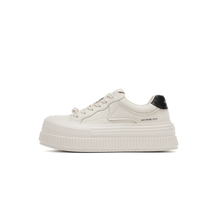 AOKANG Low top Skateboard Shoes Women's White