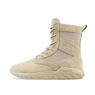 SOULSFENG Ankle Boots Men's Ecru