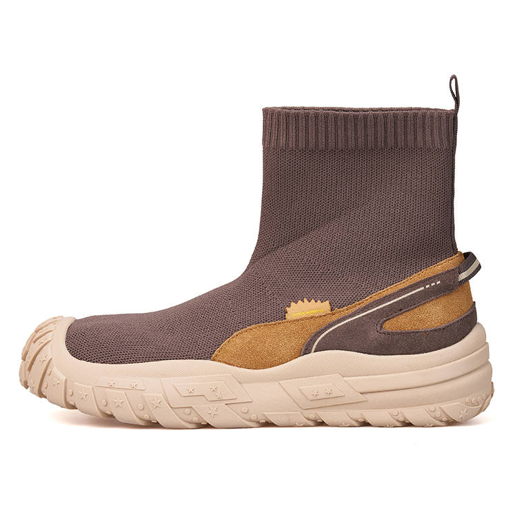 Joy&Mario Joy&Mario Ankle Boots Women's Coffee/Beige