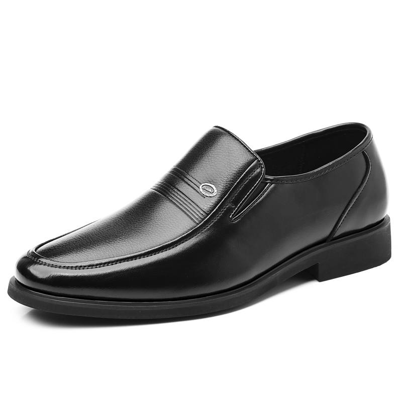 Shanpijiang Dress Shoes Men's Black