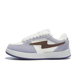 KEMANIKE Niche Vintage Feel Low top Lightning Skateboard Shoes Women's