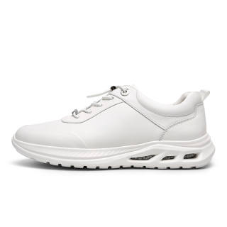 CROWN Cow Leather Low top Casual Shoes Men's