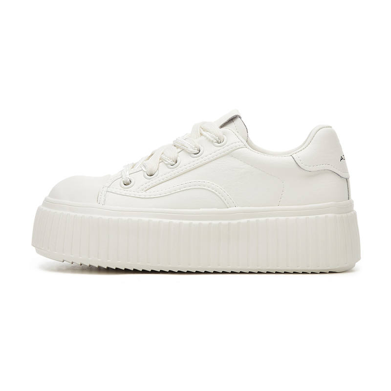 GONGNIUMEILI Pu Low top Skateboard Shoes Women's