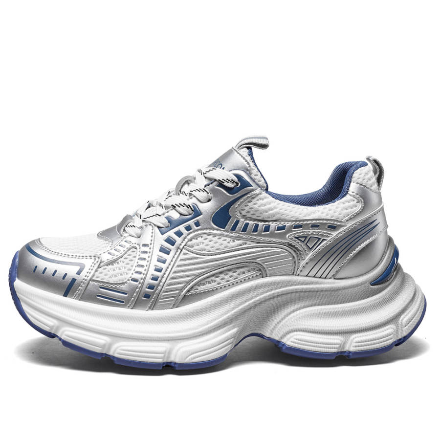 YEARCON YEARCON Chunky Sneakers Women's White/Silver