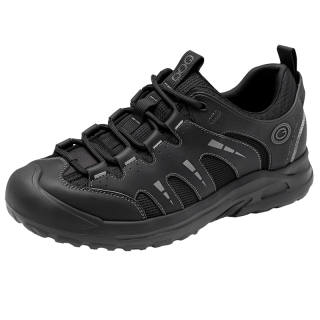 GOG Top Grain Cow Leather Breathable And Lightweight Low top Casual Shoes Men's