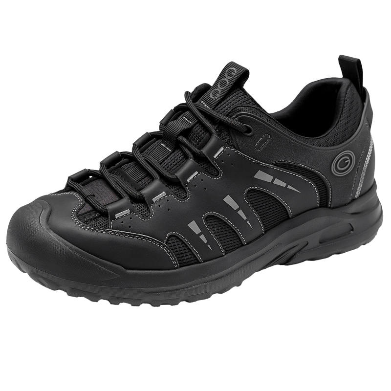 GOG Top Grain Cow Leather Breathable And Lightweight Low top Casual Shoes Men's