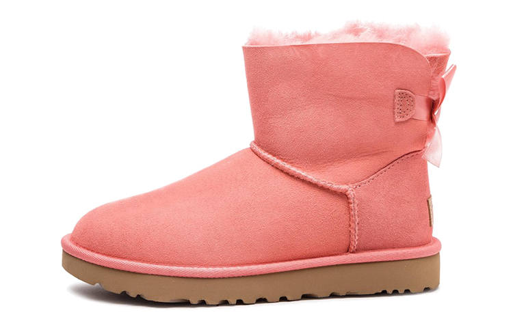 UGG UGG Mini Bailey Bow Ii Fleece Lined Pink Women's
