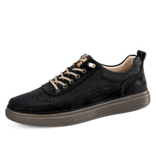 CALIFBULL Cow Leather Lightweight Breathable Lightweight And Breathable Low top Skateboard Shoes Unisex
