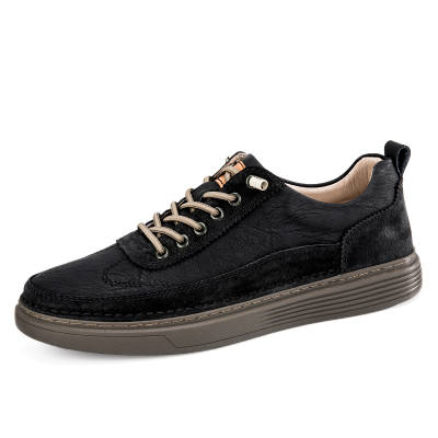 CALIFBULL Cow Leather Lightweight Breathable Lightweight And Breathable Low top Skateboard Shoes Unisex