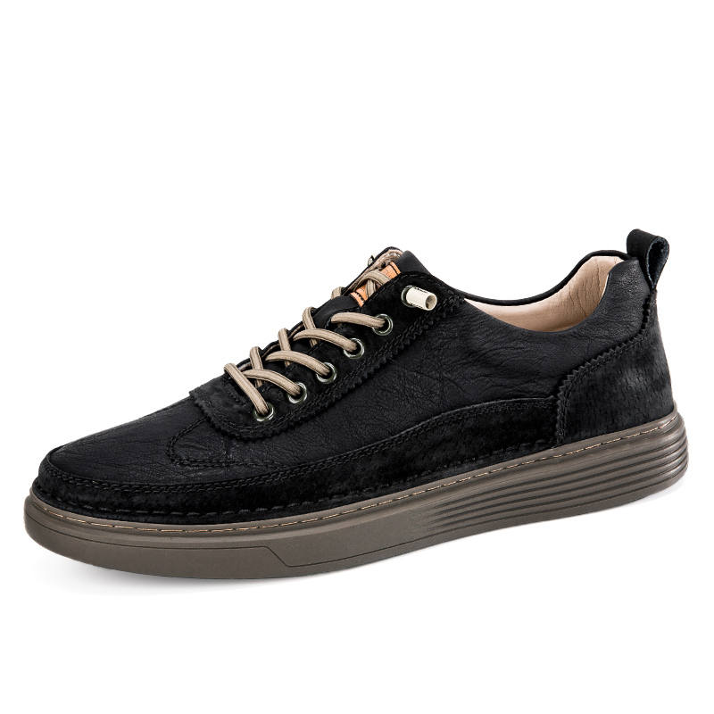 CALIFBULL Cow Leather Lightweight Breathable Lightweight And Breathable Low top Skateboard Shoes Unisex