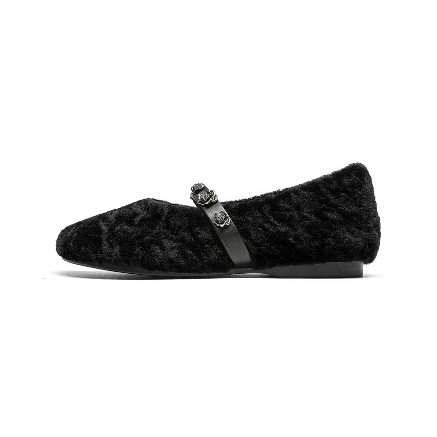 GOLDLION Mary Jane Shoes Women's