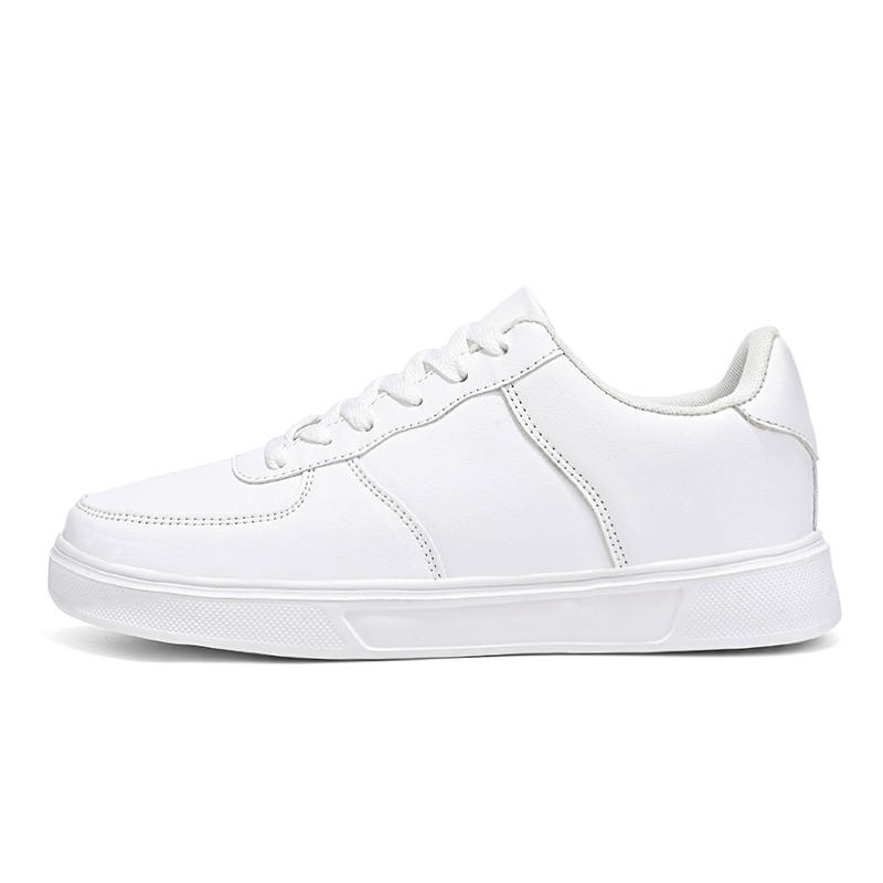 SENGUIBUCK Pu Slip Resistant, Waterproof, Lightweight Slip Resistant, Waterproof, Lightweight Low top Skateboard Shoes