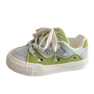JEPSEN Low top Skateboard Shoes Women's Grass Green