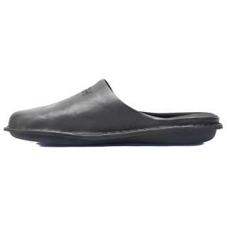 CDG Rubber Sole Abrasion Resistant Closed Toe Slippers Men's Black