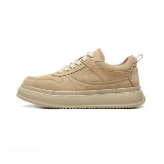 Meixi Pigskin Slip Resistant Lightweight Low top Skateboard Shoes Men's Sand