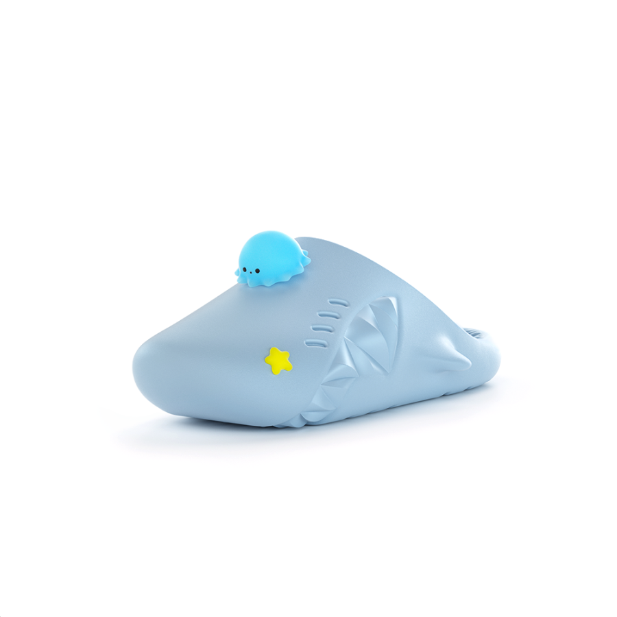 HelloSlippers HelloSlippers Shark Müller Sharkicks Mule Jellyfish, Closed Toe Slippers Unisex