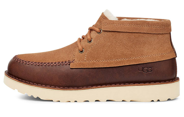 UGG UGG Campout Chukka 'Chestnut Mixed Materia'