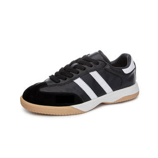 Zdwo Top Grain Cow Leather Low top Casual Shoes Women's
