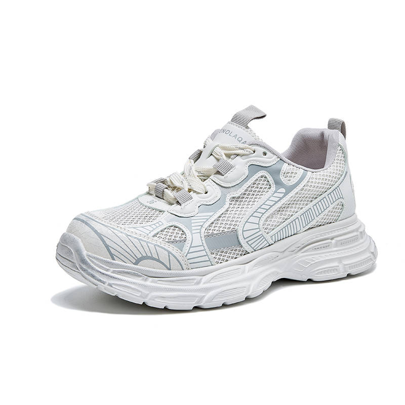 POOQ Cow Leather Slip Resistant, Abrasion Resistant, Breathable, Lightweight, Height Increasing
