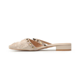 AFJI Abrasion Resistant Closed Toe Slippers Women's