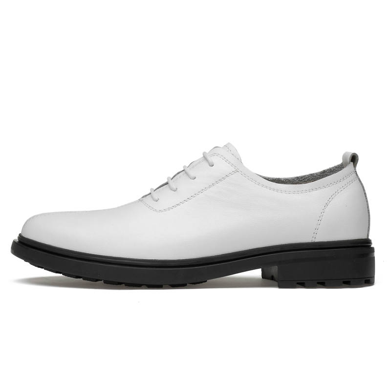YIMINU Dress Shoes Unisex Low Top Black