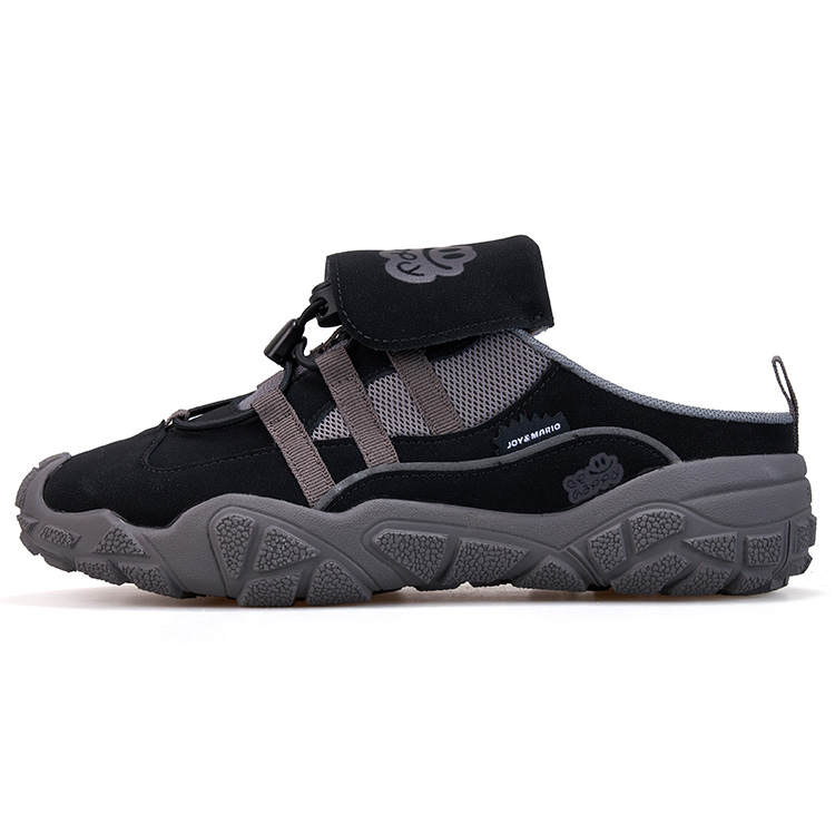 Joy&Mario Joy&Mario Rubber Sole Closed Toe Slippers Women's