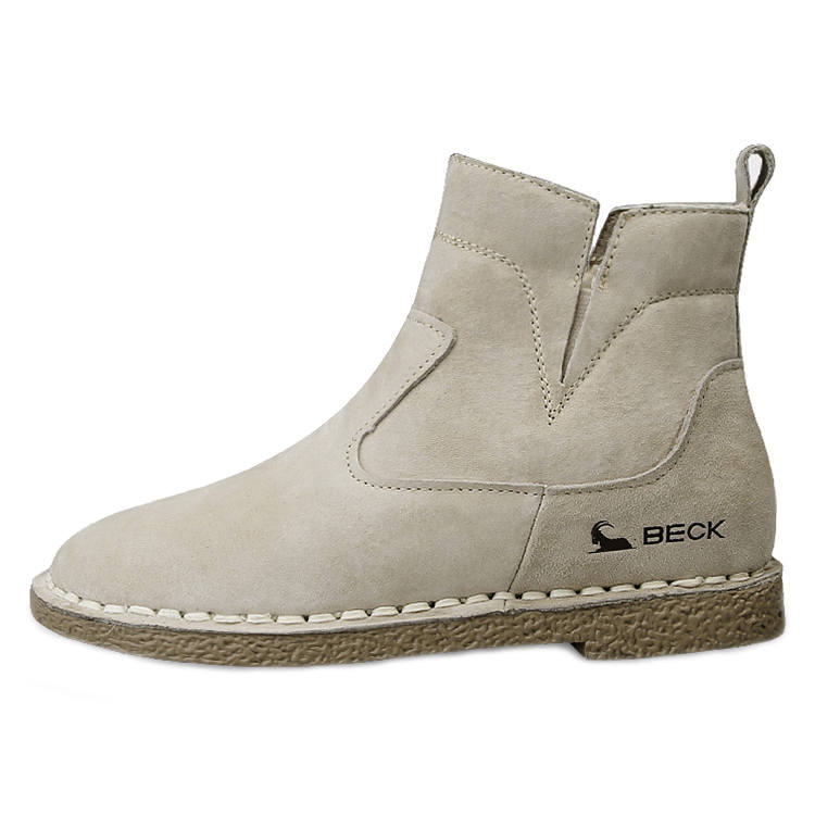 BECK Thermal Abrasion Resistant Height Increasing Slip Resistant Crew Snow Boots Women's