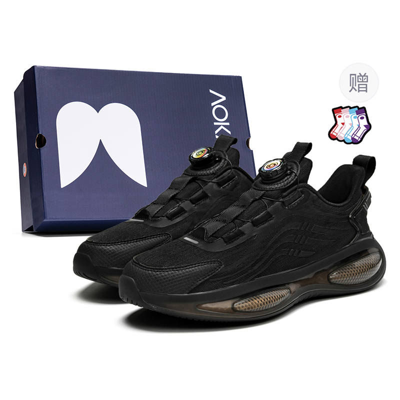 AOKANG Mesh Abrasion Resistant, Breathable, Waterproof, Slip Resistant Low top Casual Shoes Men's