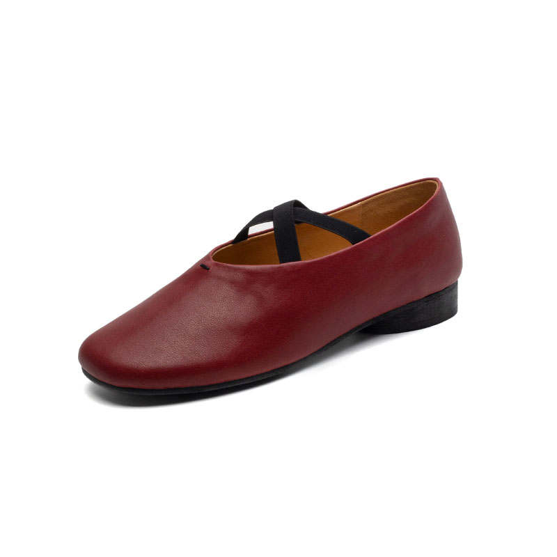 Echo&yolo Horse Leather Casual Shoes Women's