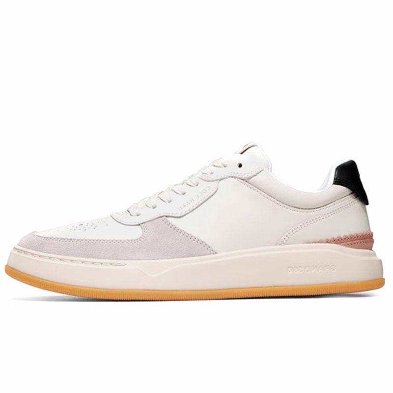 COLE HAAN Low top Skateboard Shoes Men's Beige Box