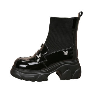 Forest Princess Ankle Boots Women's Black