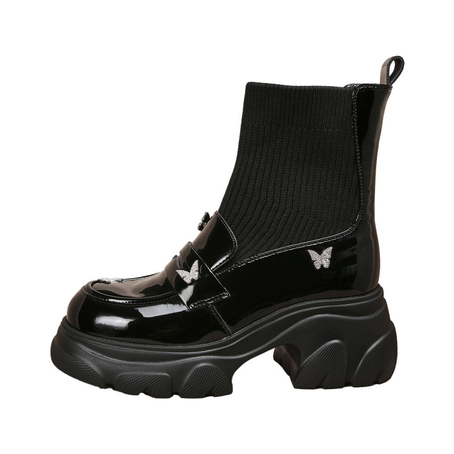 Forest Princess Ankle Boots Women's Black