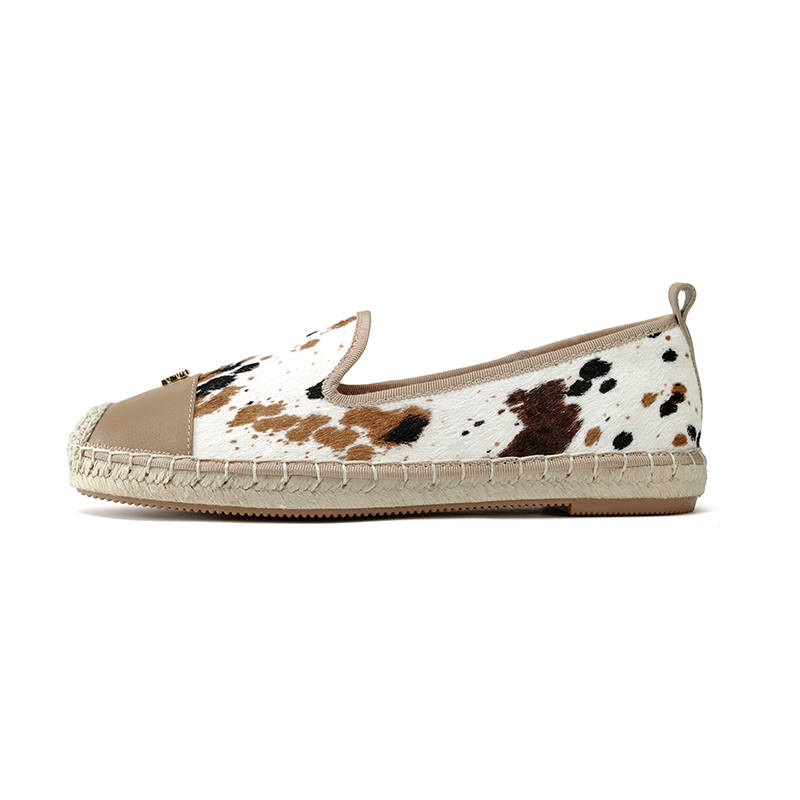 Marie Claire Espadrilles Women's Ivory+Latte Brown