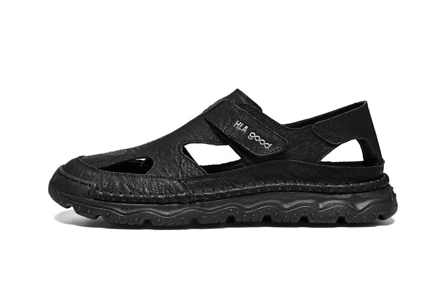 HLA River Trekking Shoes Men's Black, Brown
