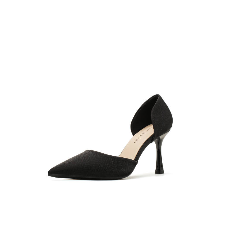QITUMAUL Slim Heel High Heels Women's