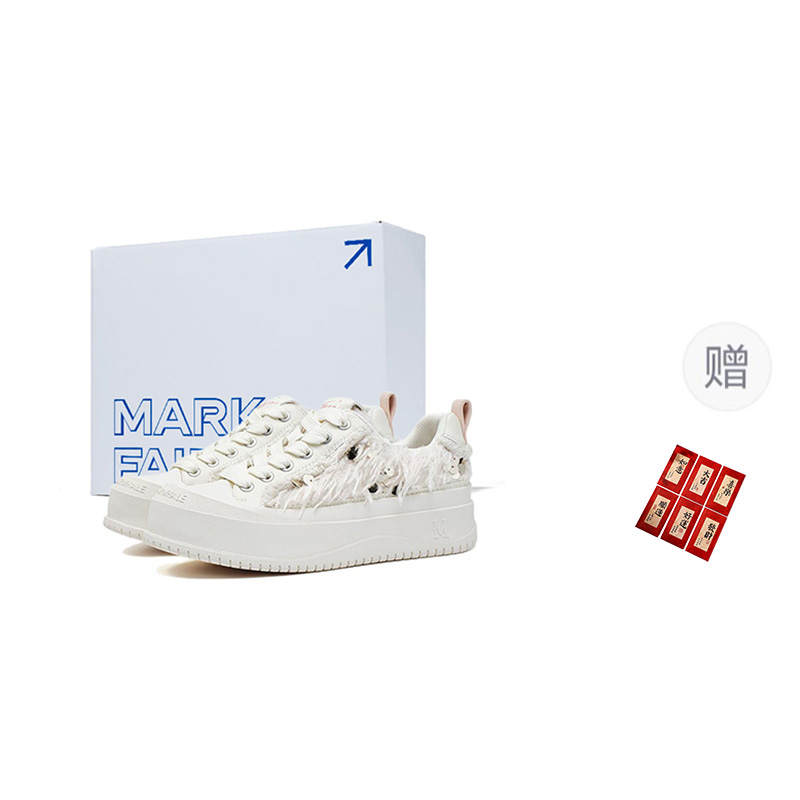 FAIRWHALE Textile, Synthetic Leather Low top Skateboard Shoes Women's