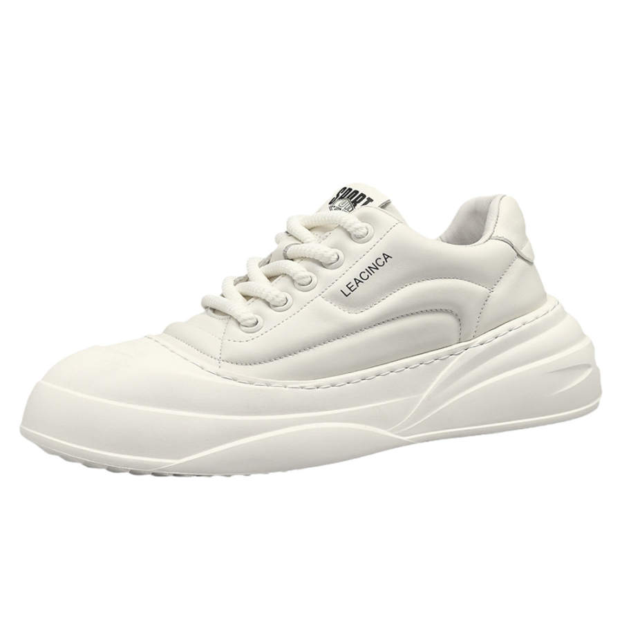 H2 H2 Top Grain Cow Leather Low top Casual Shoes Men's
