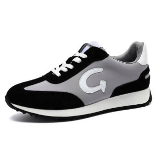 GISONRIKE Slip Resistant And Breathable Slip Resistant And Breathable Low top Chunky Sneakers Unisex