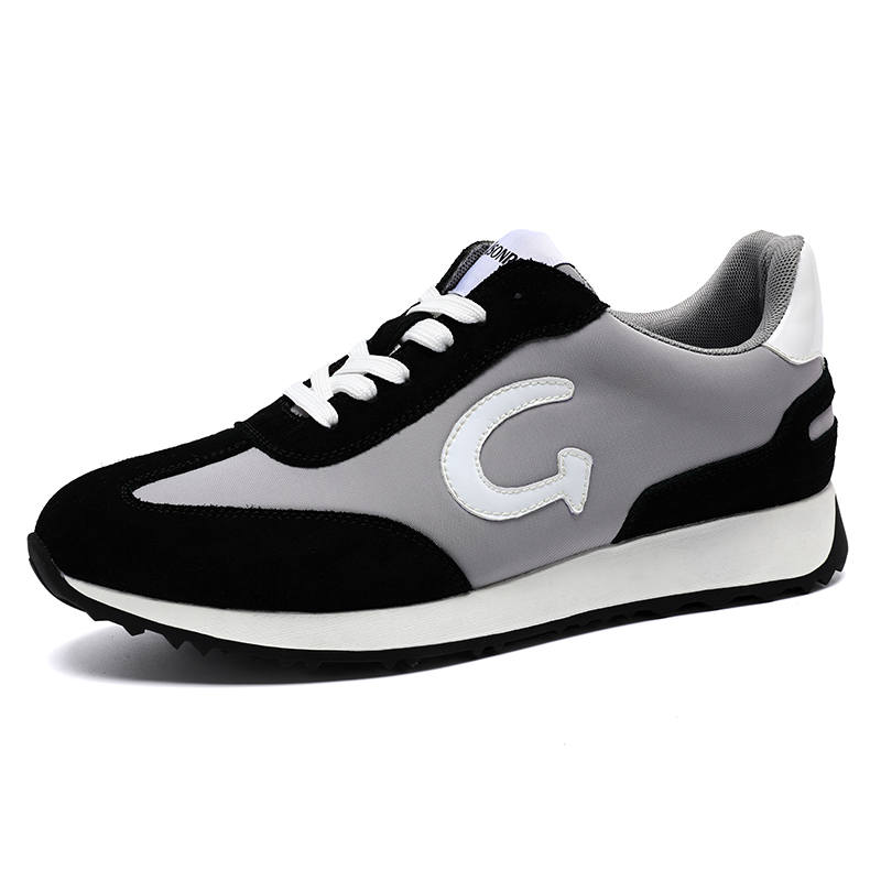 GISONRIKE Slip Resistant And Breathable Slip Resistant And Breathable Low top Chunky Sneakers Unisex
