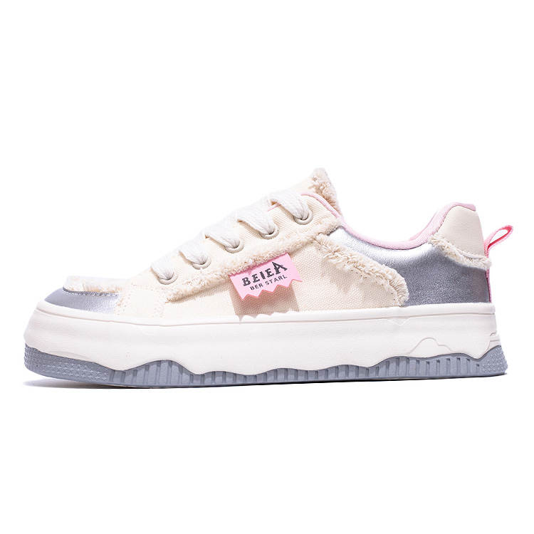 La Chapelle Wear resistant And Lightweight Low top Canvas Shoes Women's