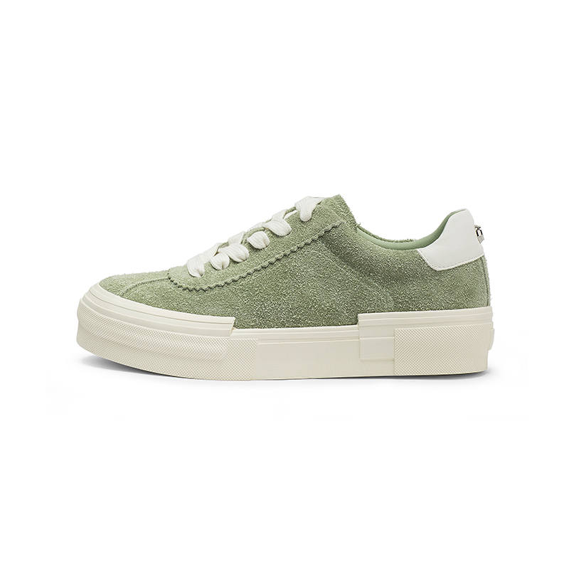 Coup De Foudre Cow Leather Slip Resistant Slip Resistant Low top Skateboard Shoes Women's